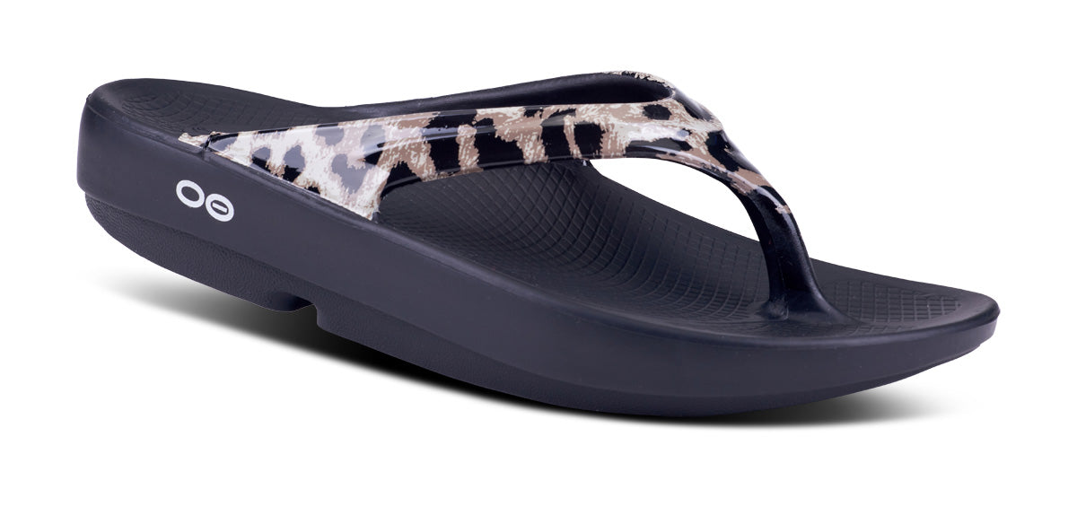 Women's OOlala Limited Sandal - Cheetah 5 / Black Cheetah