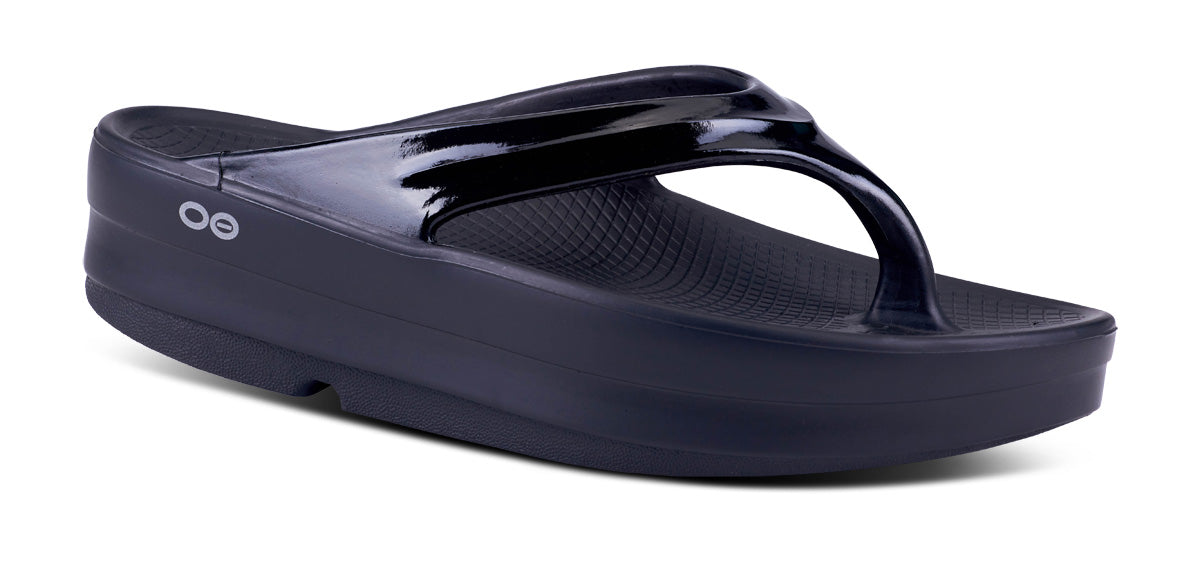 Women's OOmega OOlala Sandal - Black main view