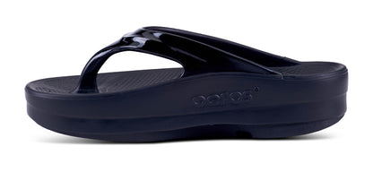 Women's OOmega OOlala Sandal - Black medial view