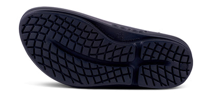 Women's OOmega OOlala Sandal - Black bottom view