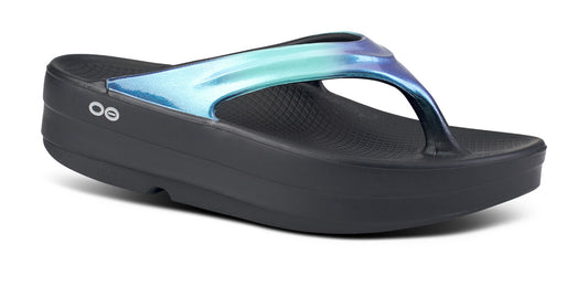 Women's OOmega OOlala Luxe Sandal - Atlantis Main view