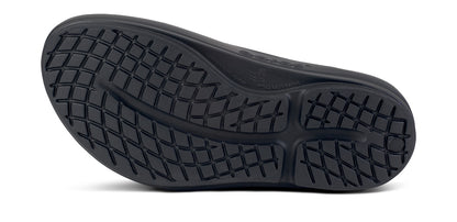 Women's OOmega OOlala Luxe Sandal - Atlantis bottom view