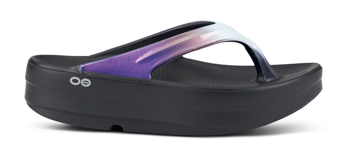 Women's OOmega OOlala Luxe Sandal - Calypso – OOFOS