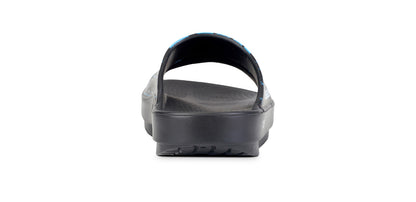 BAUER/OOFOS Men's OOahh Limited Slide Sandal Bauer Skeleton back view