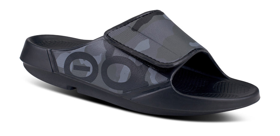 ★OOFOS★ OOAHH SPORT FLEX SAGE Elegant Sports Flex Sage OOFOS OOahh Sport Flex Slides – The Insole Store