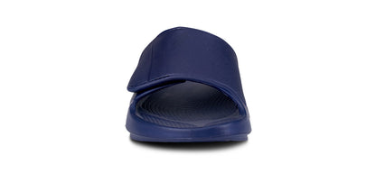 Men's OOahh Sport Flex Sandal - Navy front view