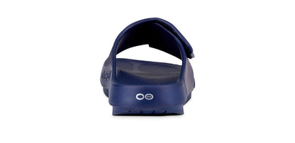 Women's OOahh Sport Flex Sandal - Navy back view