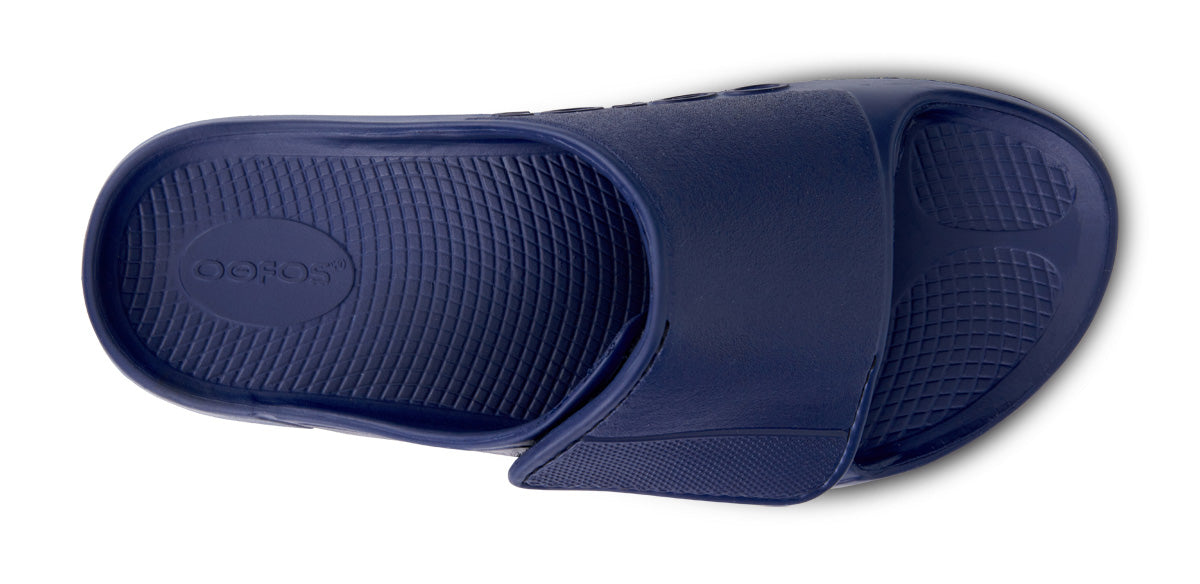 Women's OOahh Sport Flex Sandal - Navy top view