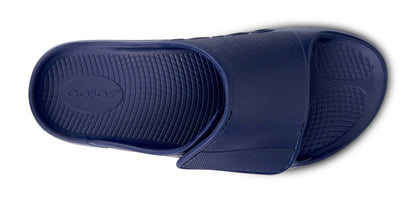 Women's OOahh Sport Flex Sandal - Navy top view