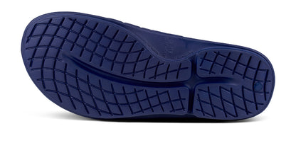 Women's OOahh Sport Flex Sandal - Navy bottom view