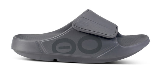 Men's OOahh Sport Flex Sandal - Slate lateral view