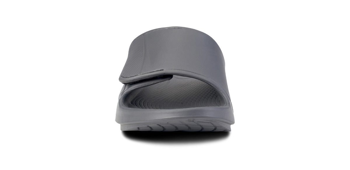 Men's OOahh Sport Flex Sandal - Slate – OOFOS