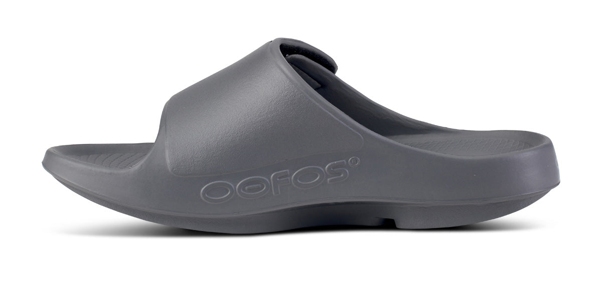 Men's OOahh Sport Flex Sandal - Slate – OOFOS