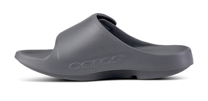 Men's OOahh Sport Flex Sandal - Slate medial view