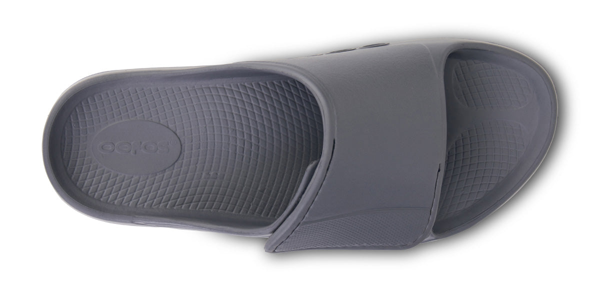 Women's OOahh Sport Flex Sandal - Slate top view