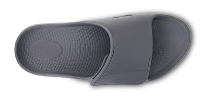 Women's OOahh Sport Flex Sandal - Slate top view