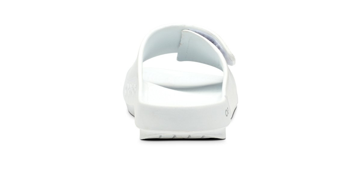 OOFOS OOahh Sport Flex Slide Sandals Shoes White Recovery Comfort OOFOS OOahh Sport Flex Limited Mexico 26 Slide - Free Shipping main image 3
