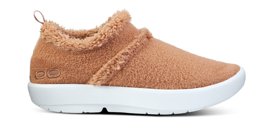 Women's OOcoozie Low Shoe - Chestnut (SALE)