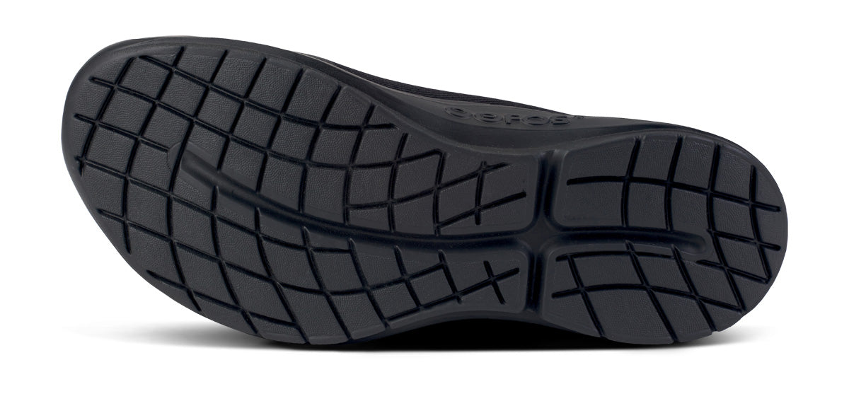Women's OOmg Sport Low Shoe - Black – OOFOS