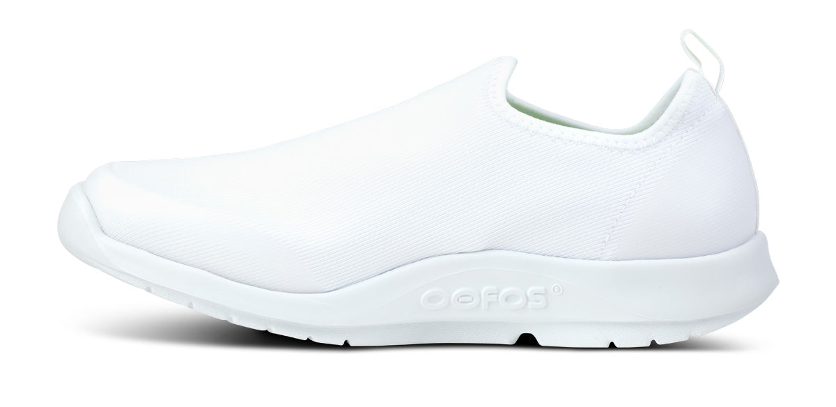 Women's OOmg Sport Low Shoe - White – OOFOS