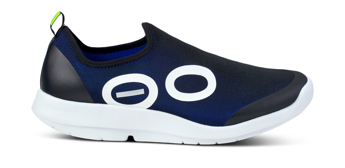 Men's OOmg Sport Low Shoe - Navy – OOFOS Men's OOmg Sport Low Shoe - Navy – OOFOS