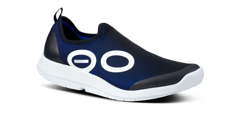 Men's OOmg Sport Low Shoe - Navy – OOFOS