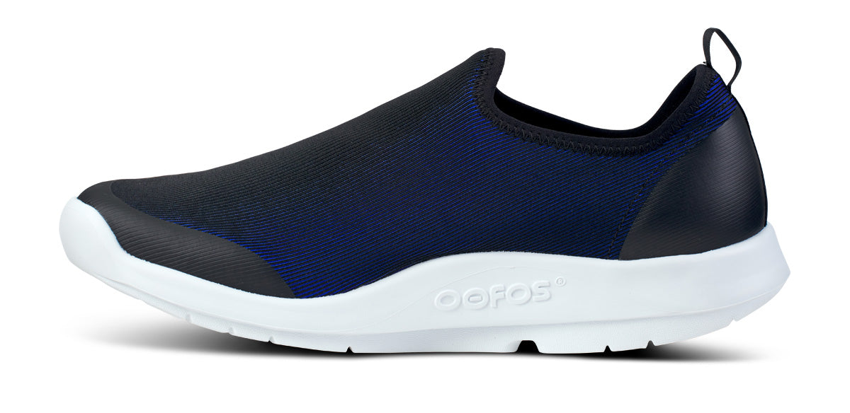 Men's OOmg Sport Low Shoe - Navy (FINAL SALE) – OOFOS