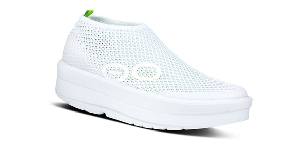 Women's OOmega Chukka Shoe - White – OOFOS Women's OOmega Chukka Shoe - White – OOFOS
