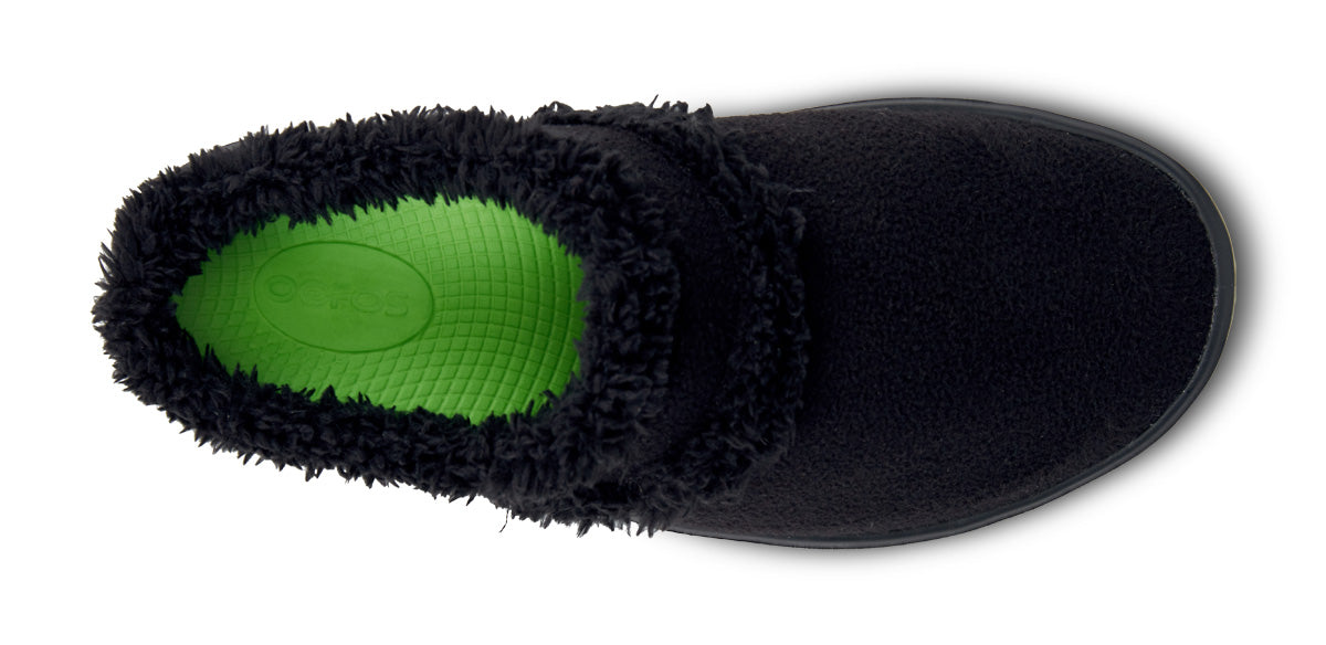Women's OOcoozie Mule Shoe - Black – OOFOS