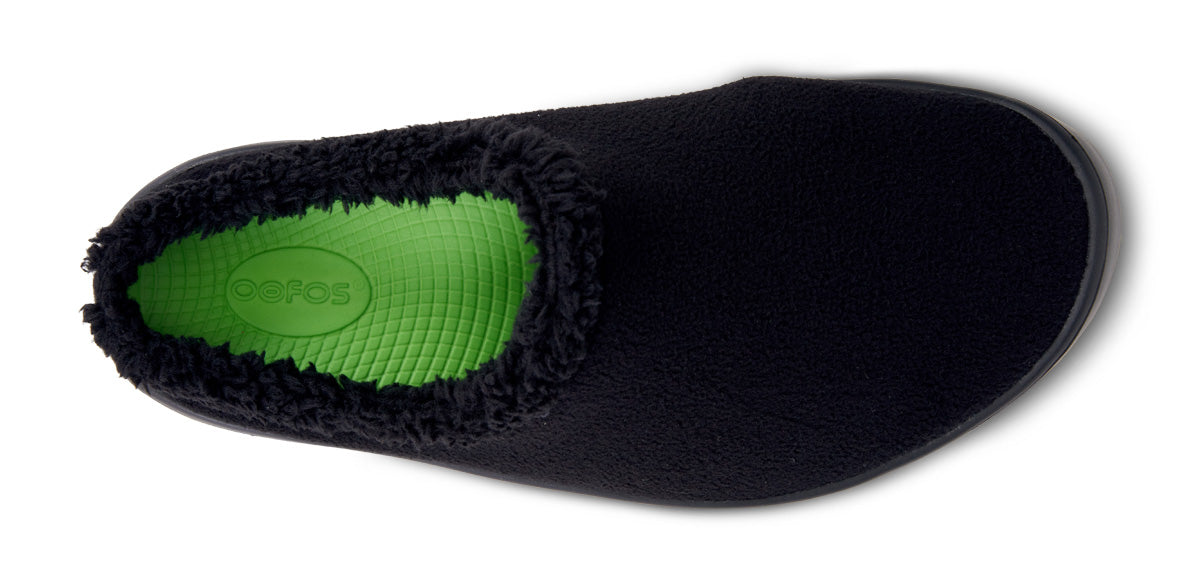 Men's OOcoozie Mule - Black – OOFOS
