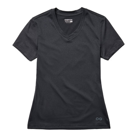 【新品】the phos / half sleeve tee (Black) Men's cOOl down T Shirt - Dark Gray Heather – OOFOS