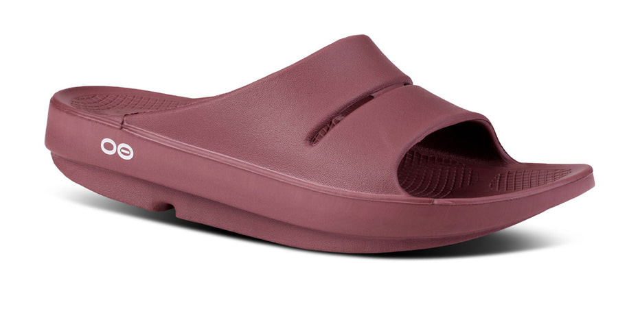 【OOFOS】 OORIGINAL MARS RED - Jori Mars Red Women's OOahh Slide Sandal - Mars Red (SALE) – OOFOS