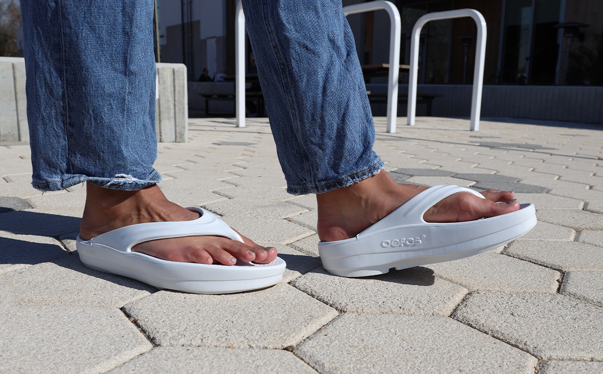 Women's OOmega OOlala Sandal - White (SALE)