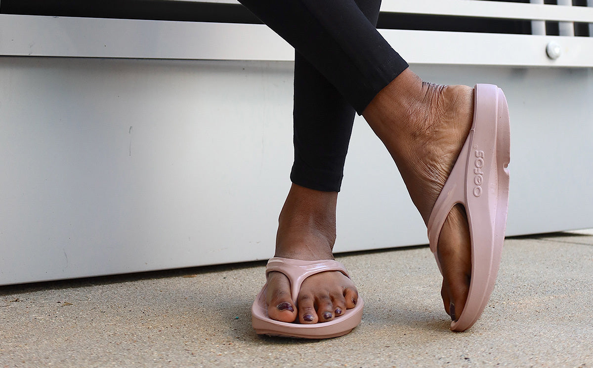 Women's OOlala Sandal Stardust – OOFOS